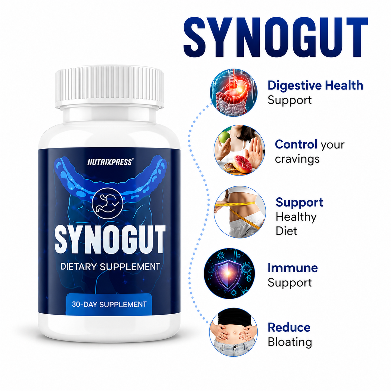 Synogut bottle